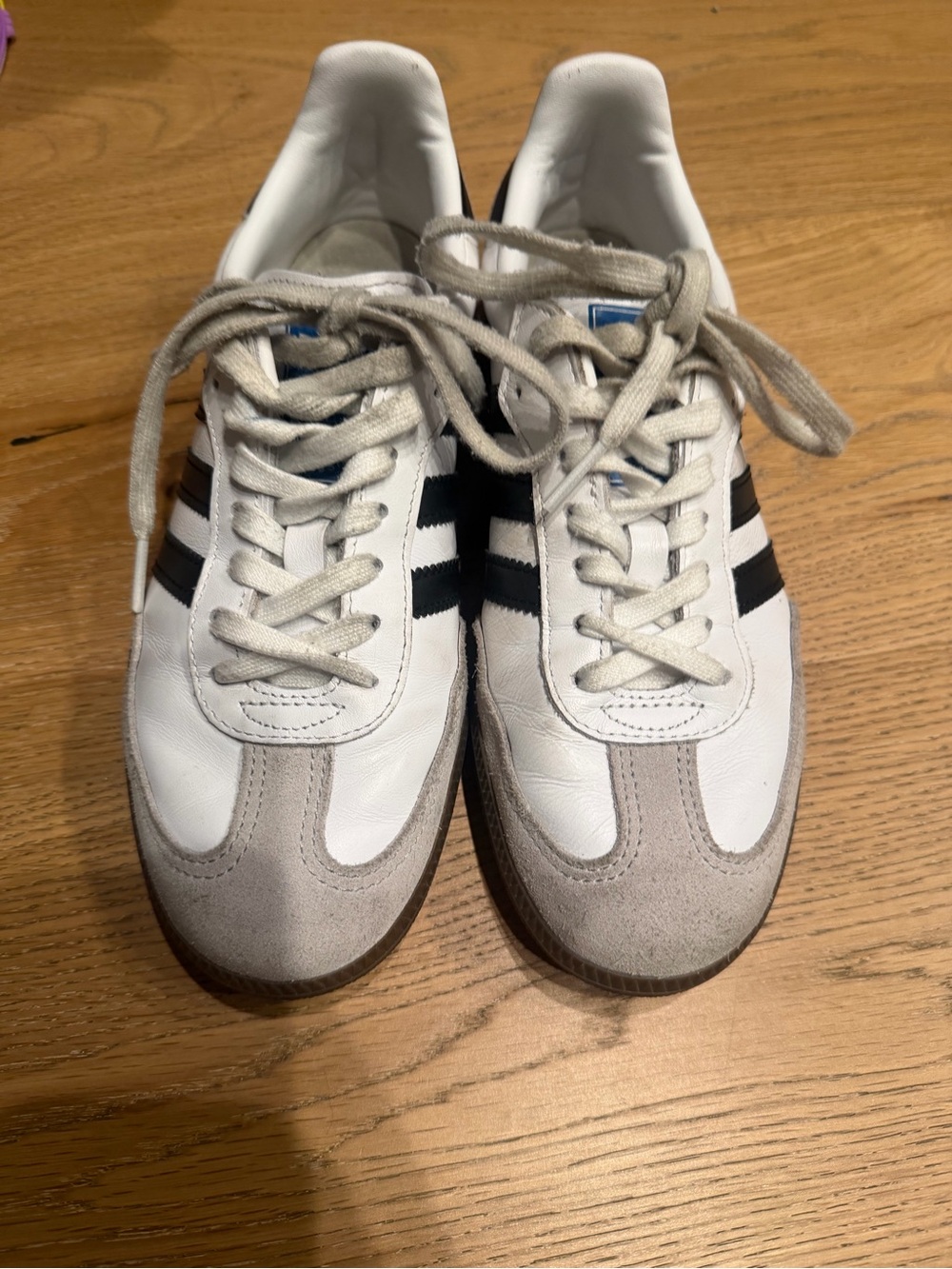Adidas Sambas White & Black - Picture 2 of 8